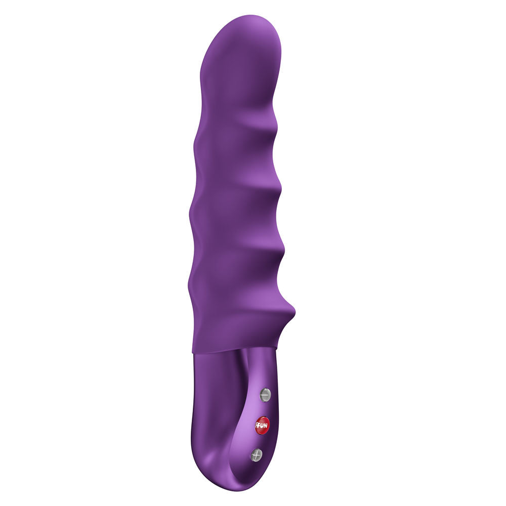 Fun Factory STRONG SURF - Purple USB Rechargeable Thrusting Vibrator Fun Factory